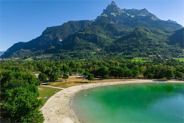 Plage de baignade du Lac de Passy - Arnaud Lesueur