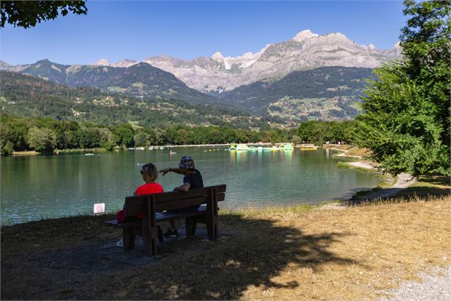 Lac de Passy, base de loisirs des Iles_Passy - Arnaud Lesueur