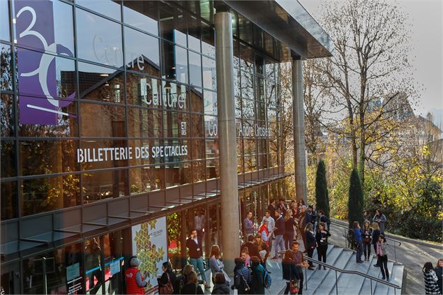 Centre culturel et des congrès André Grosjean_Aix-les-Bains