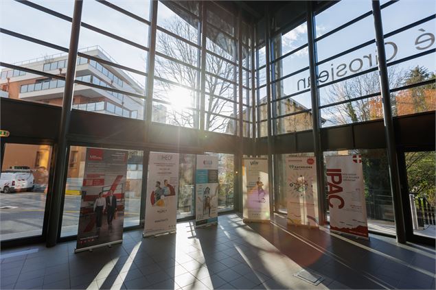 Centre culturel et des congrès André Grosjean_Aix-les-Bains