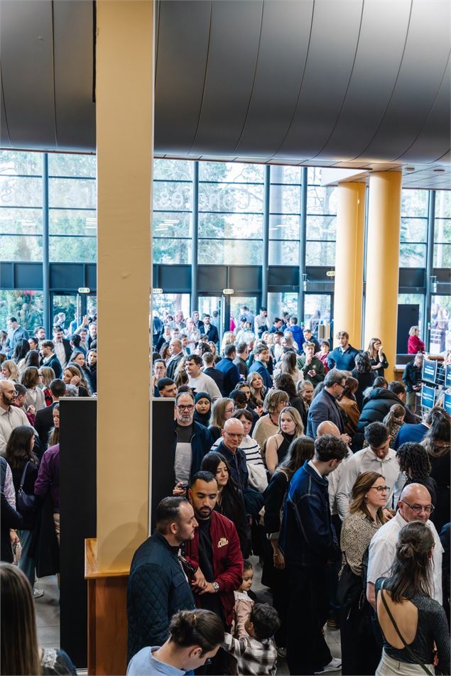Centre culturel et des congrès André Grosjean_Aix-les-Bains