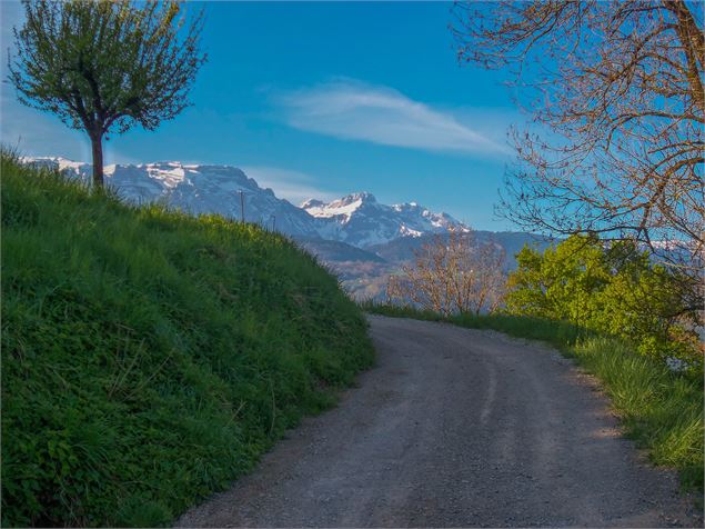 Boucle de Monnaz - Faucigny Glières Tourisme