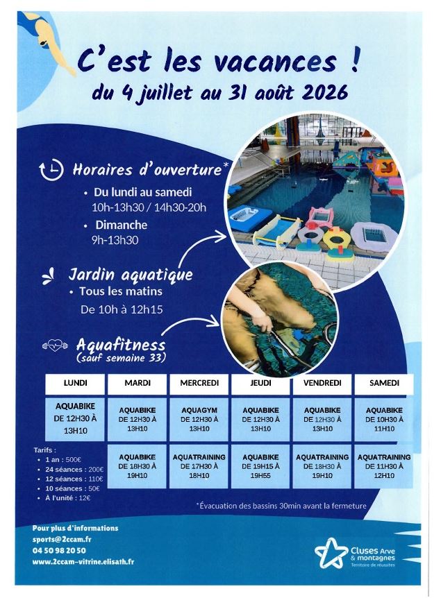 Centre aquatique Intercommunal_Cluses - Centre Aquatique Intercommunal