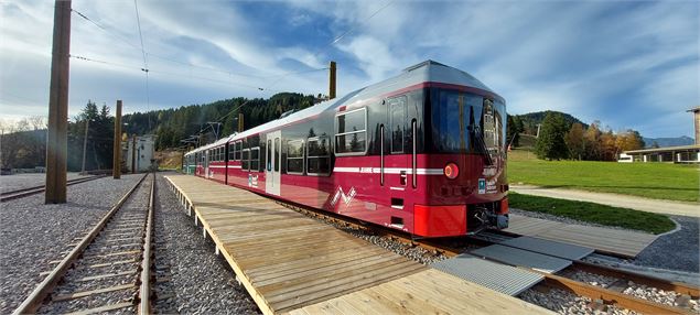 Tramway du Mont-Blanc