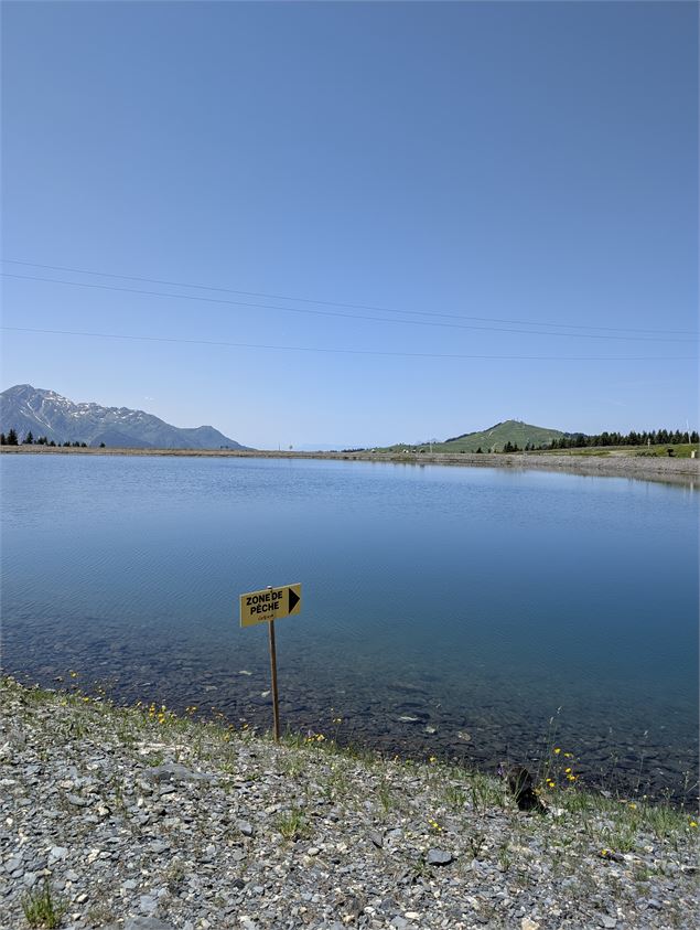 Zone de pêche