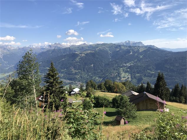 Plateau de Loëx - Praz de Lys Sommand Tourisme