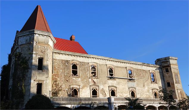 Le château de Meximieux - Danné Philippe