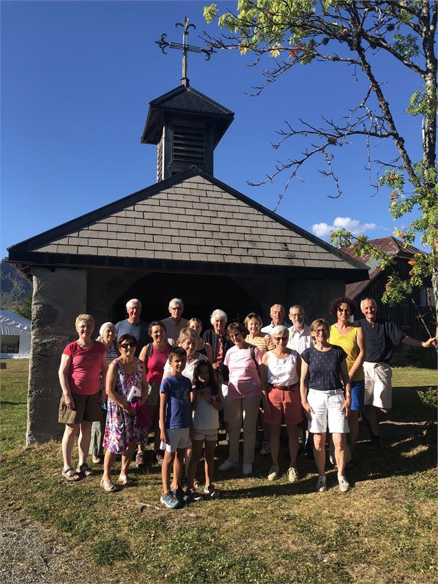 Chapelle du Praz de Lys - Philippe Pelzer