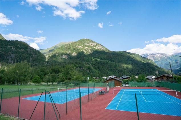 Tennis de Servoz