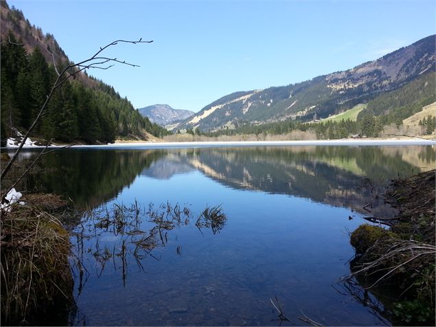 Lac des Plagnes