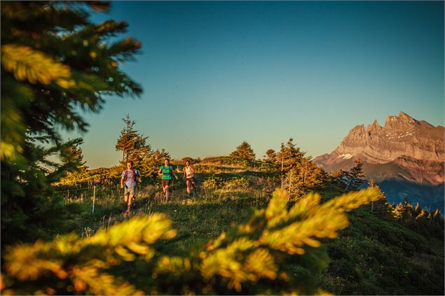 Trail running Portes du Soleil - Florence Billoud - Mairie d'Abondance