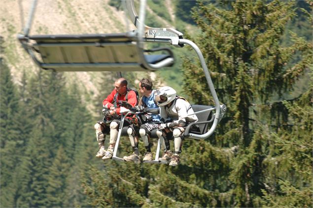 VTT dans les Portes du Soleil - L.Meyer-Châtel