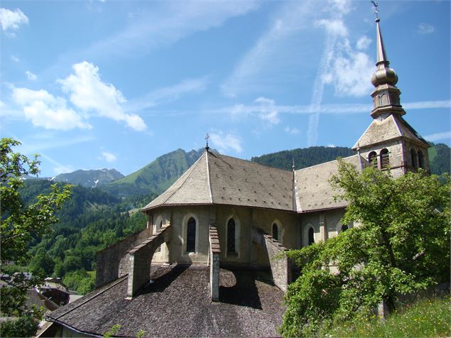 Eglise abbatiale Notre-Dame d'Abondance - Pôle Culturel d'Abondance