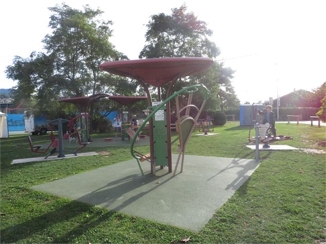 Parcours sportif outdoor
