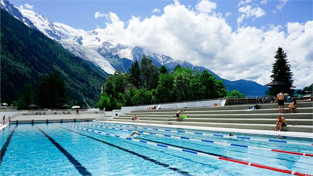 Bassin extérieur - Centre sportif Richard Bozon