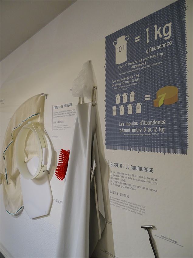 Maison du Fromage Abondance - Pôle Culturel d'Abondance