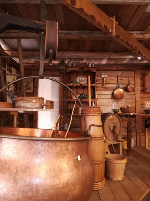Maison du Fromage Abondance - Pôle Culturel d'Abondance