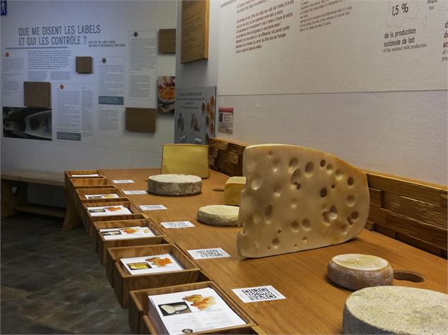 Maison du Fromage Abondance - Pôle Culturel d'Abondance