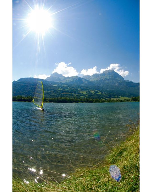 Lac de planche à voile des Ilettes - Atelier du Cyclope - David Vuillermoz (2)