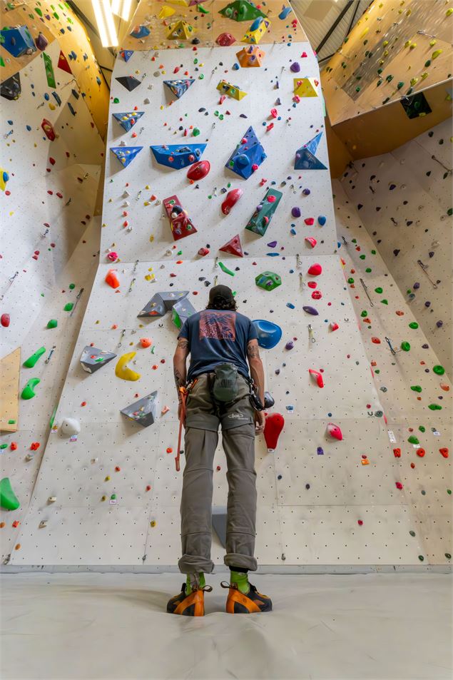 Mur d escalade