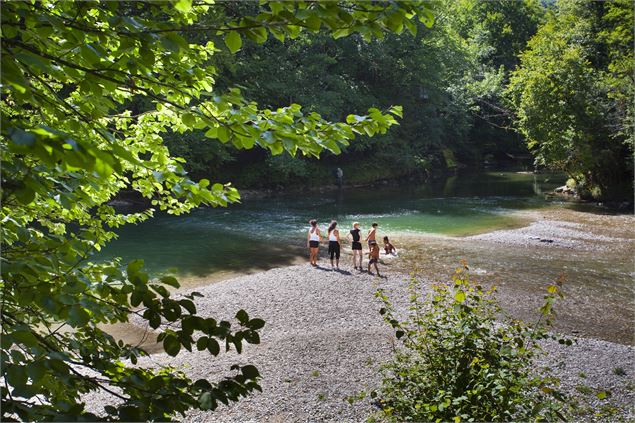 La Mêlée des eaux - ©Daniel Gillet - OT Terre Valserine