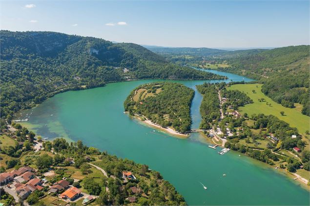 Base de loisirs de l'Ile Chambod - ©Pierre Jayet