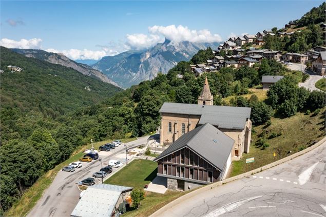 Eglise Notre Dame de l'Assomption_Valmeinier - Office de tourisme de Valmeinier - Alban Pernet