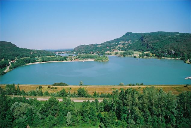 Plan d'eau Murs-et-Gélignieux - BBST