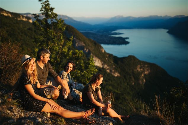 belvederedelachambotteaixlesbainsrivieradesalpes - Grand Lac