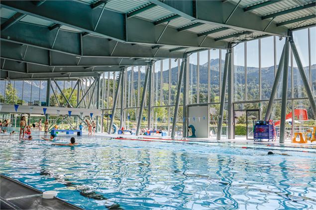 Piscine de Saint-Gervais_Saint-Gervais-les-Bains - Fabian Bodet