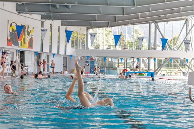 Piscine de Saint-Gervais_Saint-Gervais-les-Bains - Fabian Bodet
