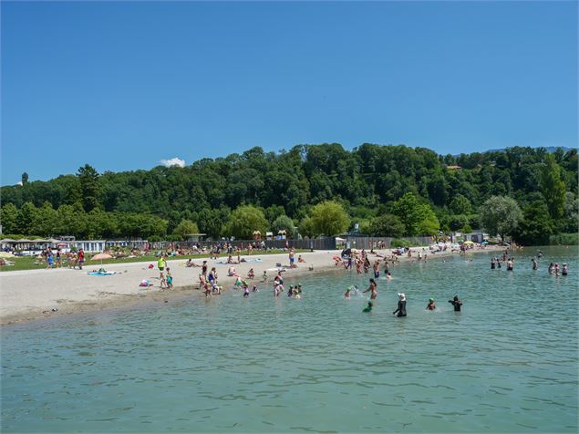 Plage Municipale (plage Aqualac) - Baptiste Dulac