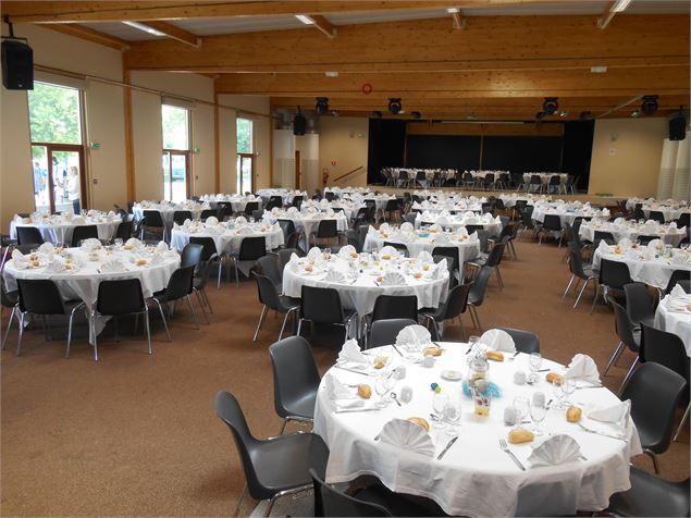 Halle d'animation format repas d'entreprise - JF BASSET