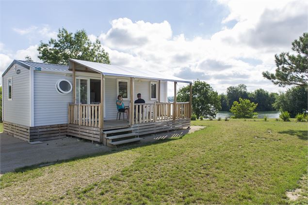 Hébergements : mobil-homes - JF BASSET