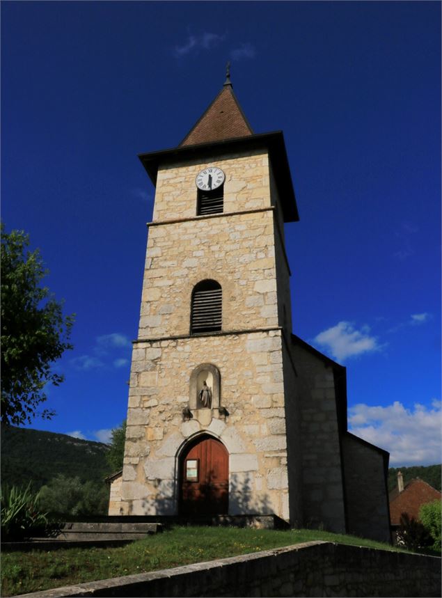 Le tour de Groslée - randonnée - M.Ballet - OT Bugey Sud Grand Colombier