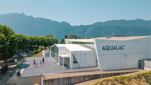 Entrée Aqualac - Grand Lac