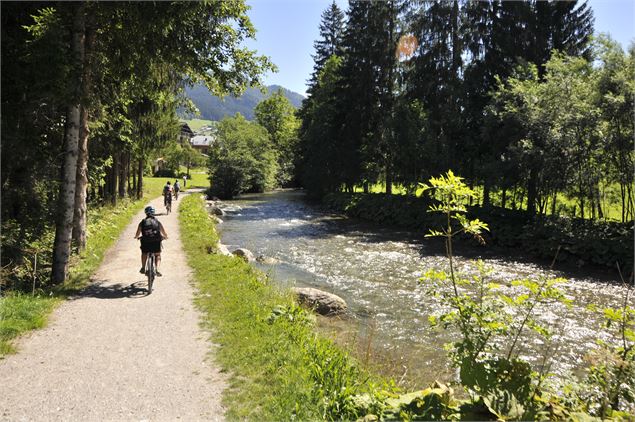Chemin des bords de Dranse en vallée d'Abondance - Patrick Brault