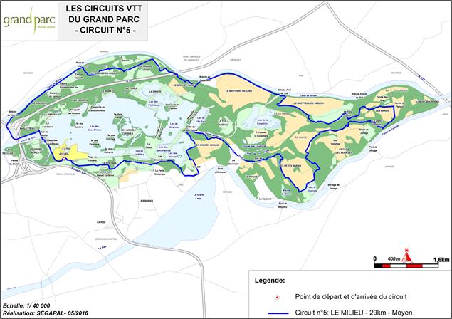 Plan circuit - La HORS DE Christophe Millot