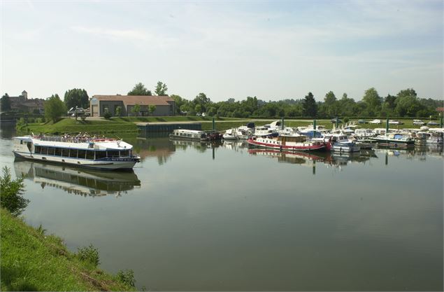 Port de plaisance de Pont-de-Vaux - 