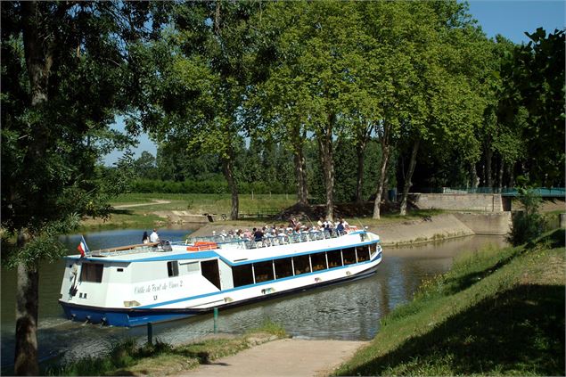 Croisière balade Pont-de-Vaux Jean-de-Saône_Pont-de-Vaux - Chantal Gourd