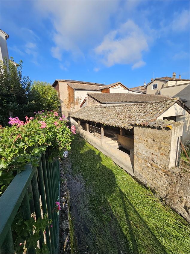Itinéraire patrimonial et touristique_Thoissey