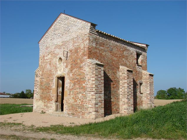 Entrée ouest - Office de tourisme du Pays de Bâgé et de Pont-de-Vaux