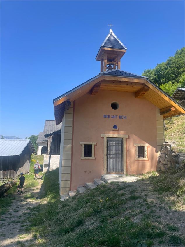 Chapelle de Montivon_Saint-Gervais-les-Bains - C.ECARNOT