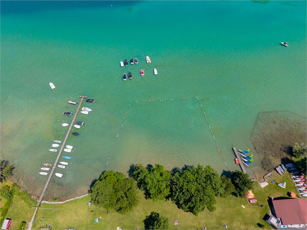 Plage municipale de Duingt_Duingt - Chemin2Traverse