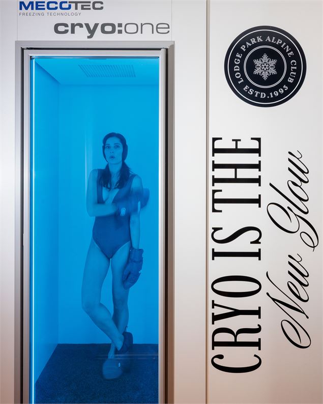 Cryotherapie corps - Guillaume Grasset