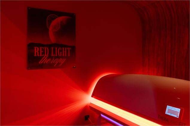 Red light therapy - Guillaume Grasset