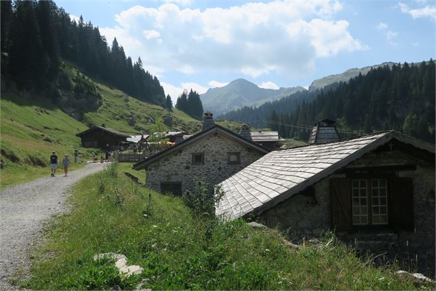 Village des Lindarets - Lucie Tanguy / Vallée d'Aulps Tourisme