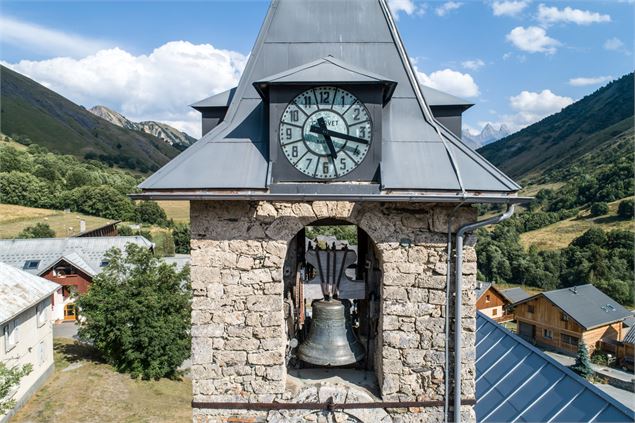 Clocher de l'église - Eric Axelrad