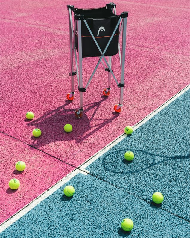 Tennis_La Rosière - Montvalezan