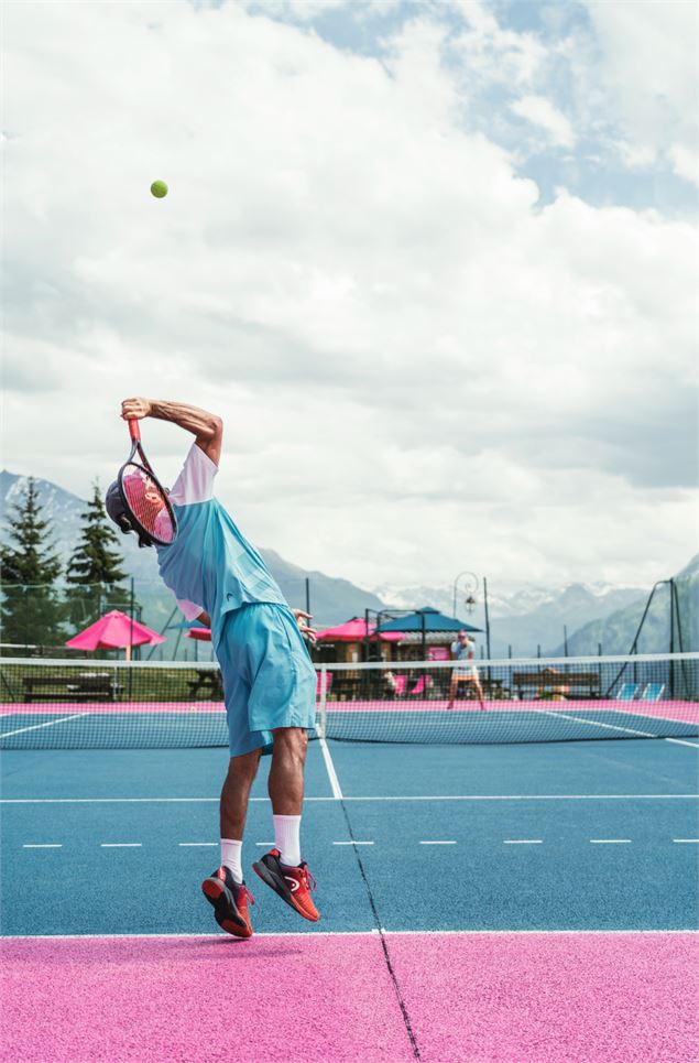 Tennis_La Rosière - Montvalezan